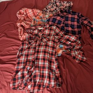 5 Flannel Bundle Set